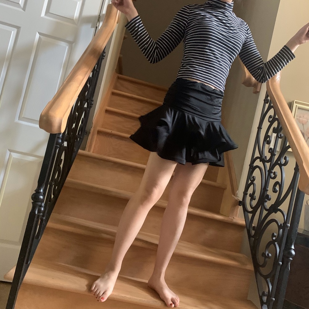 Skirt for Latin dance
